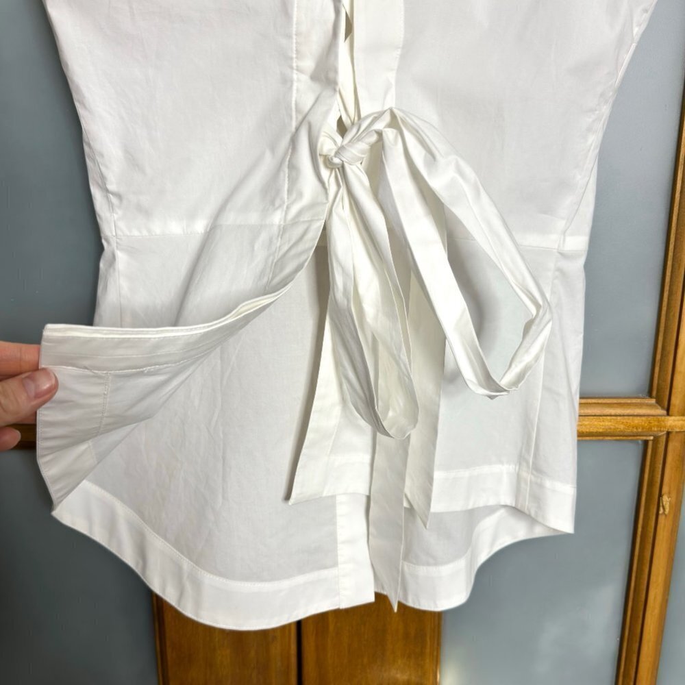 DEREK LAM 10 CROSBY Button Down Tank Top - Picture 6 of 7